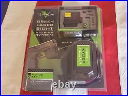 Viridian Green Laser Sight and Holster System for Taurus 24/7 Pistol