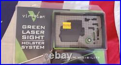 Viridian Green Laser Sight and Holster System for Taurus 24/7 Pistol