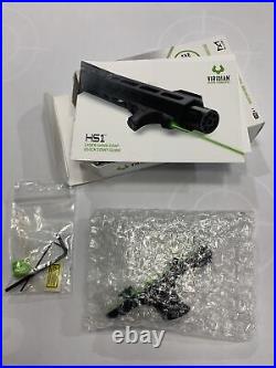 Viridian HS1 Laser Hand Stop, Black with Green Laser, M-Lok