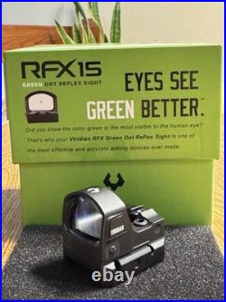 Viridian Optics RFX15 Green Dot Reflex Sight