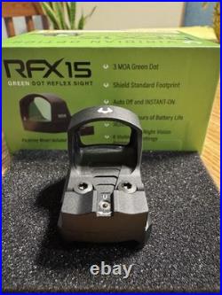 Viridian Optics RFX15 Green Dot Reflex Sight