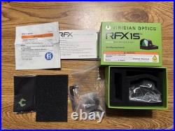 Viridian Optics RFX15 Green Dot Reflex Sight