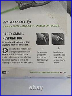 Viridian R5 Gen 2 Green Laser Sight without Holster for Sig Sauer P238/P938 New