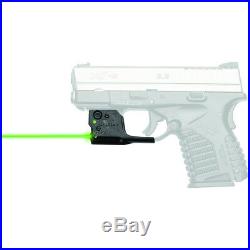 Viridian R5-XDS Reactor 5 Green Laser Sight for Springfield XDS with ECR Holster