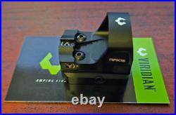 Viridian RFX15 Green Dot Reflex Sight 3 MOA 17x24mm Shield Footprint 981-0019