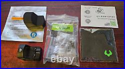 Viridian RFX15 Green Dot Reflex Sight 3 MOA 17x24mm Shield Footprint 981-0019