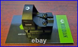 Viridian RFX15 Green Dot Reflex Sight 3 MOA 17x24mm Shield Footprint 981-0019
