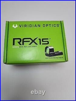 Viridian RFX15 Micro Green Dot Reflex Sight