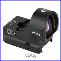 Viridian RFX35 Green Dot Reflex Sight 3 MOA 22x26mm RMR Footprint 981-0057