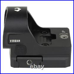 Viridian RFX35 Green Dot Reflex Sight 3 MOA 22x26mm RMR Footprint 981-0057