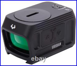 Viridian RFX45 Closed Emitter 5 MOA Green Dot Sight with Docter Adapter ACRO Viridian RFX45 Closed Emitter 5 MOA Green Dot Sight with Docter Adapter ACRO