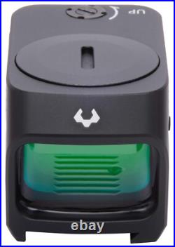 Viridian RFX45 Closed Emitter 5 MOA Green Dot Sight with Docter Adapter ACRO Viridian RFX45 Closed Emitter 5 MOA Green Dot Sight with Docter Adapter ACRO