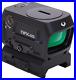 Viridian RFX45 Closed Emitter 5 MOA Green Dot Sight with Low Mount