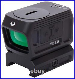 Viridian RFX45 Closed Emitter 5 MOA Green Dot Sight with Low Mount