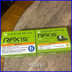 Viridian RFX 15 Green Dot Reflex Sight