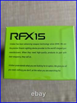 Viridian RFX-15 Laser Green Dot Sight Reflex Black (981-0022) Viridian RFX-15 Laser Green Dot Sight Reflex Black (981-0022)