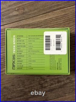 Viridian RFX 35 Green Dot Sight 3 MOA RMR Footprint with Picatinny Mount 981-0057