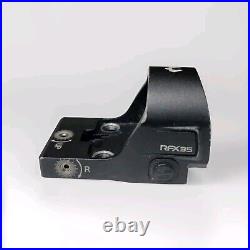 Viridian RFX-35 Laser Green Dot Sight Reflex Black (981-0022)