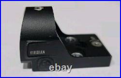 Viridian RFX-35 Laser Green Dot Sight Reflex Black (981-0022)