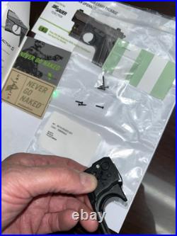 Viridian Reactor 5 Gen 2 Green Laser Sight Sig P238/P938 With 2 Holsters EUC Viridian Reactor 5 Gen 2 Green Laser Sight Sig P238/P938 With 2 Holsters EUC