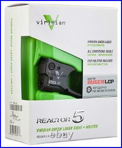 Viridian Reactor 5 Gen 2 Green Laser Sight with INSTANT-ON Holster