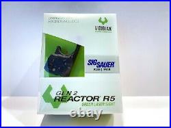 Viridian Reactor 5 Gen II Green Laser 920-0030 Sig P238/P938 with ECR IWB Holster