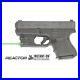 Viridian Reactor 5 Green Laser Sight (Constant/Pulse) for Glock 19/23 with Holster