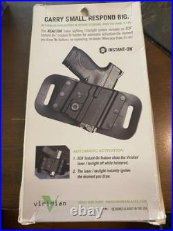 Viridian Reactor 5 Green Laser Sight Glock 42 with Instant-On Holster New in Box