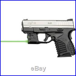 Viridian Reactor 5 Green Laser Sight for Springfield XDS with ECR Holster, R5-XDS