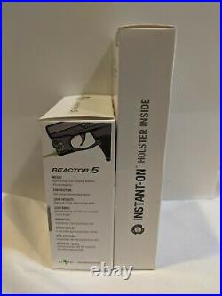 Viridian Reactor 5 Green Laser Sight with Instant-On Holster for Glock Gen3 and 4