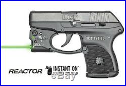 Viridian Reactor 5 Instant-On with Holster Green Laser Sight Ruger LCP R5-LCP