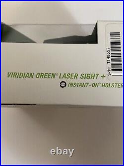 Viridian Reactor R5-Gen2-SIG P365 Green Laser Sighting System, LH Holster Includ