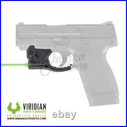 Viridian Reactor R5 Gen 2 Green Laser Sight & Holster S&W Shield 9/40 or 45