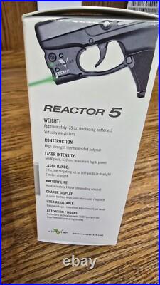 Viridian Reactor R5 Gen 2 Green Laser Sight and Holster for Glock 17/19/22/23