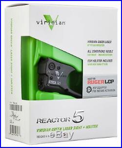 Viridian Reactor R5 Gen 2 Green Laser Sight for Ruger LCP 920-0001
