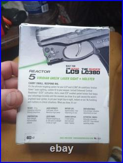 Viridian Reactor R5 Green Laser Sight (R5-LC9) LC9/LC380