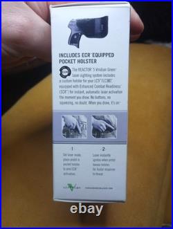 Viridian Reactor R5 Green Laser Sight (R5-LC9) LC9/LC380