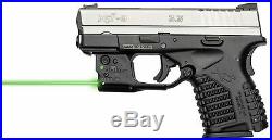 Viridian Reactor R5 Green Laser Sight for Springfield XDS with Instant-On Holster