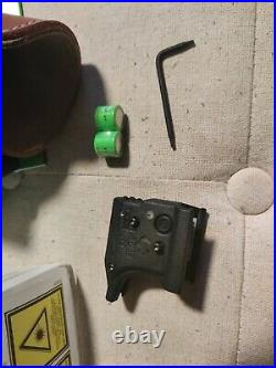 Viridian Reactor R5-R GEN 2 Green laser sight For SIG P365 with IWB Holster Used