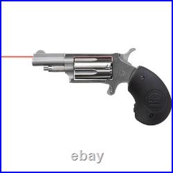 Viridian Red Grip Laser for NAA Magnum Frame, Rubber Grip #900-0006
