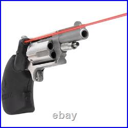 Viridian Red Grip Laser for NAA Magnum Frame, Rubber Grip #900-0006