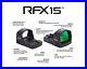 Viridian Rfx 15 Green Dot Reflex Sight Shield Footprint 981-0019