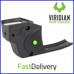 Viridian Weapon Technologies, E-Series, Green Laser, Fits Taurus GX4, Black