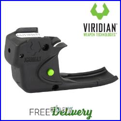 Viridian Weapon Technologies E-Series Green Laser Sight for Ruger LCP II, Black
