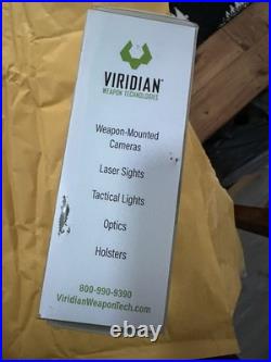 Viridian Weapon Technologies X5L Black Gen 3 Universal Mount Green Laser 9300015