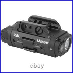 Viridian Weapon Technologies X5L Black Gen 3 Universal Mount Green Laser 9300015