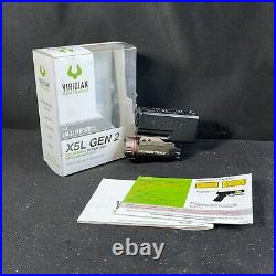 Viridian X5L Gen 2 Black Green Laser Tactical Light For Railed Pistols