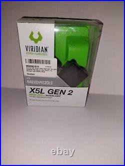 Viridian X5L Gen 2 Green Laser Sight Black