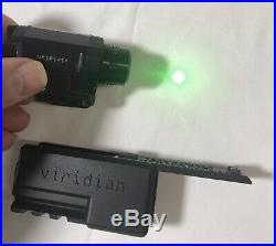 Viridian X5L Gen 2 Green Laser Sight with Strobe 178/224 Lumens. 99¢ NO RESERVE