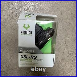 Viridian X5L Gen 2 Green Laser + Tactical Light Universal Mount 224 Openbox